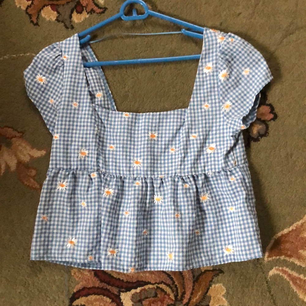 Crop top shirt